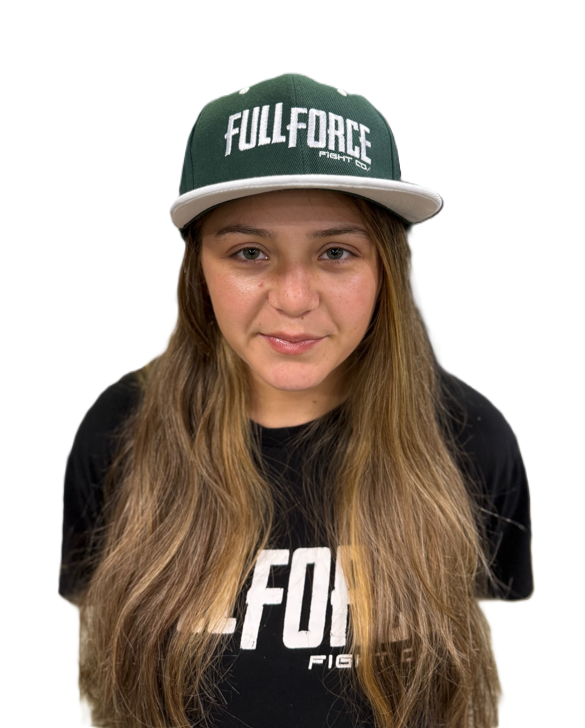 Full Force Fight Co Snapback Bottle Green/White